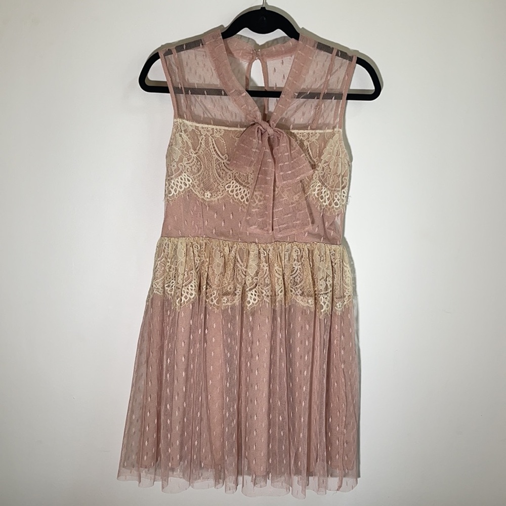 New Lace Dress.